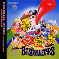 Baseball Stars Professional Neo Geo CD US box art